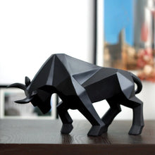 Load image into Gallery viewer, Bull Sculpture
