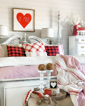 Load image into Gallery viewer, Farmhouse Stripe Throw
