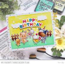 Cargar imagen en el visor de la galería, Arched Happy Birthday Die-namics
