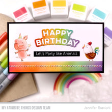 Cargar imagen en el visor de la galería, Arched Happy Birthday Die-namics
