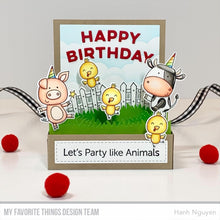 Load image into Gallery viewer, Arched Happy Birthday Die-namics
