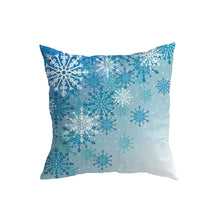 Load image into Gallery viewer, Winter Snowflakes Cushion Covers
