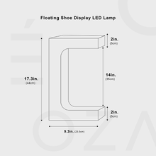 Carregar imagem no visualizador da galeria, Floating Shoe Display LED Lamp
