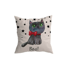 Load image into Gallery viewer, Cat Halloween Cushion Covers
