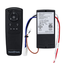 Carregar imagem no visualizador da galeria, Parrot Uncle Wireless RF Fan Control and Receiver Kit GA012/GA012Q
