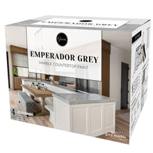 Carregar imagem no visualizador da galeria, Giani Emperador Grey Marble Countertop Paint Kit
