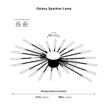 Carregar imagem no visualizador da galeria, Galaxy Sparkler Lamp
