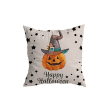 Load image into Gallery viewer, Cat Halloween Cushion Covers
