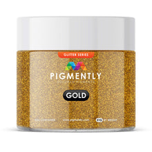 Load image into Gallery viewer, Gold Glitter Epoxy Powder Pigment
