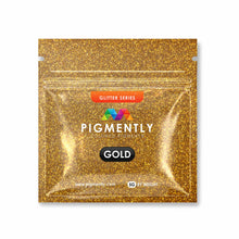 Load image into Gallery viewer, Gold Glitter Epoxy Powder Pigment
