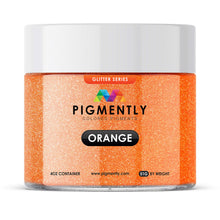 Carregar imagem no visualizador da galeria, Orange Glitter Epoxy Powder Pigment
