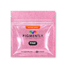 Load image into Gallery viewer, Pink Glitter Epoxy Powder Pigment
