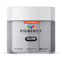 Load image into Gallery viewer, Silver Glitter Epoxy Powder Pigment
