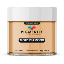 Load image into Gallery viewer, Gold Diamond Epoxy Powder Pigment
