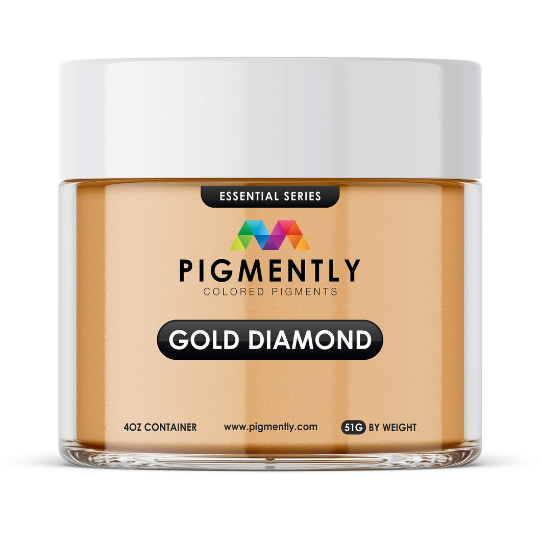 Gold Diamond Epoxy Powder Pigment