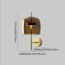 Carregar imagem no visualizador da galeria, Mid-Century Wall Sconce
