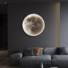 Carregar imagem no visualizador da galeria, Nordic Moon Wall Light
