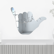 Load image into Gallery viewer, Hang Loose Hand Silhouette Mirror
