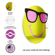 Cargar imagen en el visor de la galería, Happy Face with Cool Sunglasses
