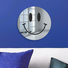 Load image into Gallery viewer, Happy Face Mirror Art
