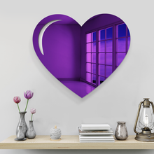 Load image into Gallery viewer, Heart Mirror
