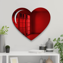 Load image into Gallery viewer, Heart Mirror
