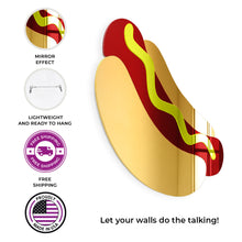 Cargar imagen en el visor de la galería, Hot Dog Mirror
