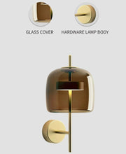 Carregar imagem no visualizador da galeria, Mid-Century Wall Sconce
