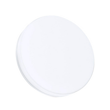 Carregar imagem no visualizador da galeria, Modern 9.5 Inch Round LED Flush Mount Ceiling Light - 18W, 1650 Lumens, 5000K, IP44 Waterproof, Compact &amp; Versatile for Any Room
