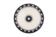 Cargar imagen en el visor de la galería, 310W Tunable UFO LED High Bay Light - Selectable Wattage (310W /270W/240W) &amp; CCT (4000K/5000K), 47,430 Lumens, 0-10V Dimmable - UL &amp; DLC 5.1 Certified
