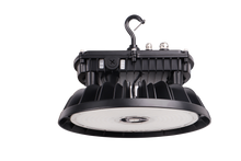 Load image into Gallery viewer, 310W LED UFO High Bay Light, 5000K, 47,430 Lumens, High Voltage (AC277-480V), 0-10V Dimmable, DLC 5.1 Certified
