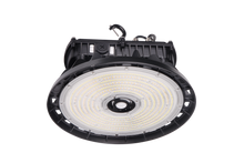 Cargar imagen en el visor de la galería, 310W Tunable UFO LED High Bay Light - Selectable Wattage (310W /270W/240W) &amp; CCT (4000K/5000K), 47,430 Lumens, 0-10V Dimmable - UL &amp; DLC 5.1 Certified
