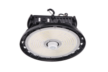 Carregar imagem no visualizador da galeria, 310W Tunable UFO LED High Bay Light - Selectable Wattage (310W /270W/240W) &amp; CCT (4000K/5000K), 47,430 Lumens, 0-10V Dimmable - UL &amp; DLC 5.1 Certified
