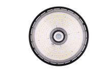 Carregar imagem no visualizador da galeria, 240W Tunable UFO LED High Bay Light - Selectable Wattage (240W /200W/180W) &amp; CCT (4000K/5000K), 36,240 Lumens, 0-10V Dimmable - UL &amp; DLC 5.1 Certified
