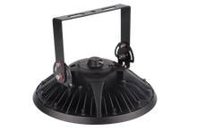 Carregar imagem no visualizador da galeria, 240W Tunable UFO LED High Bay Light - Selectable Wattage (240W /200W/180W) &amp; CCT (4000K/5000K), 36,240 Lumens, 0-10V Dimmable - UL &amp; DLC 5.1 Certified
