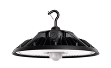 Carregar imagem no visualizador da galeria, 240W Tunable UFO LED High Bay Light - Selectable Wattage (240W /200W/180W) &amp; CCT (4000K/5000K), 36,240 Lumens, 0-10V Dimmable - UL &amp; DLC 5.1 Certified
