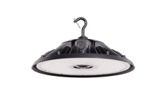 Carregar imagem no visualizador da galeria, 240W Tunable UFO LED High Bay Light - Selectable Wattage (240W /200W/180W) &amp; CCT (4000K/5000K), 36,240 Lumens, 0-10V Dimmable - UL &amp; DLC 5.1 Certified
