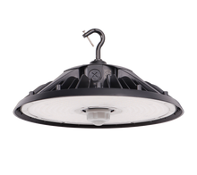 Carregar imagem no visualizador da galeria, 240W Tunable UFO LED High Bay Light - Selectable Wattage (240W /200W/180W) &amp; CCT (4000K/5000K), 36,240 Lumens, 0-10V Dimmable - UL &amp; DLC 5.1 Certified
