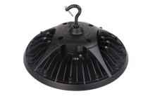 Cargar imagen en el visor de la galería, 240W Tunable UFO LED High Bay Light - Selectable Wattage (240W /200W/180W) &amp; CCT (4000K/5000K), 36,240 Lumens, 0-10V Dimmable - UL &amp; DLC 5.1 Certified
