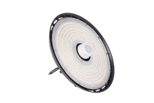 Cargar imagen en el visor de la galería, 150W Tunable UFO LED High Bay Light - Selectable Wattage (150W /120W/100W) &amp; CCT (4000K/5000K), 23,100 Lumens, 0-10V Dimmable - UL &amp; DLC 5.1 Certified
