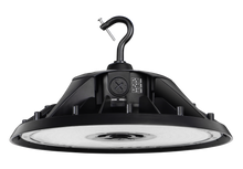 Cargar imagen en el visor de la galería, 150W Tunable UFO LED High Bay Light - Selectable Wattage (150W /120W/100W) &amp; CCT (4000K/5000K), 23,100 Lumens, 0-10V Dimmable - UL &amp; DLC 5.1 Certified
