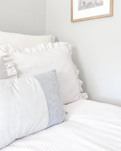 Load image into Gallery viewer, Ticking Stripe Bedspread Set
