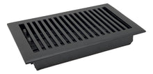 Carregar imagem no visualizador da galeria, Cast Aluminum Contemporary Vent Covers - Black
