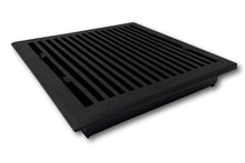 Carregar imagem no visualizador da galeria, Cast Aluminum Contemporary Vent Covers - Black
