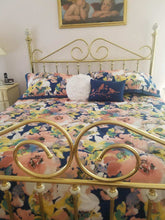 Load image into Gallery viewer, Floral Watercolor Comforter 7 Piece Set
