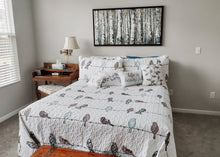 Carregar imagem no visualizador da galeria, Rowley Birds Quilt 7 Piece Set
