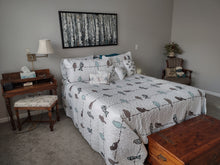 Carregar imagem no visualizador da galeria, Rowley Birds Quilt 7 Piece Set
