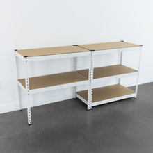 Carregar imagem no visualizador da galeria, 18&quot; x 36&quot; x 72&quot; Garage Shelving
