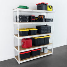 Carregar imagem no visualizador da galeria, 18&quot; x 60&quot; x 72&quot; Garage Shelving
