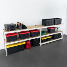 Carregar imagem no visualizador da galeria, 18&quot; x 60&quot; x 72&quot; Garage Shelving
